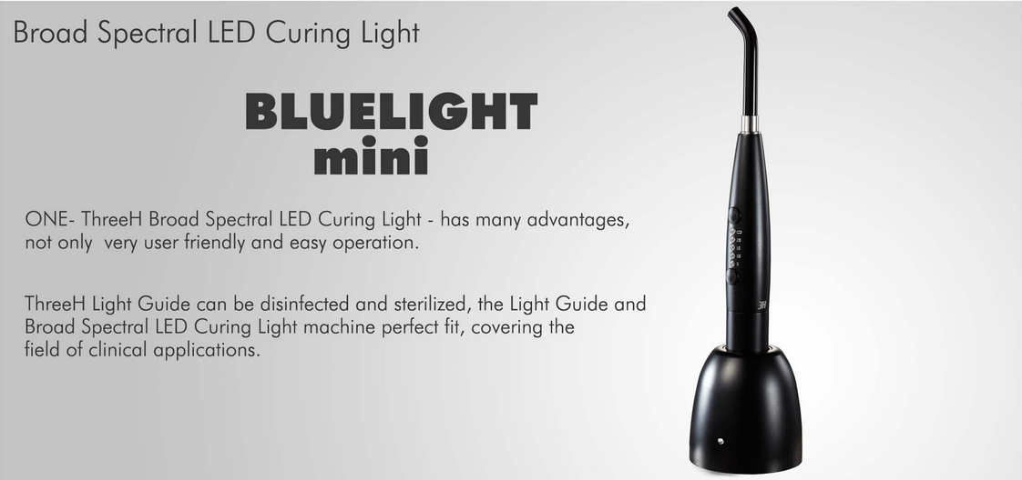 歯科用LED光重合器BLUELIGHT-mini